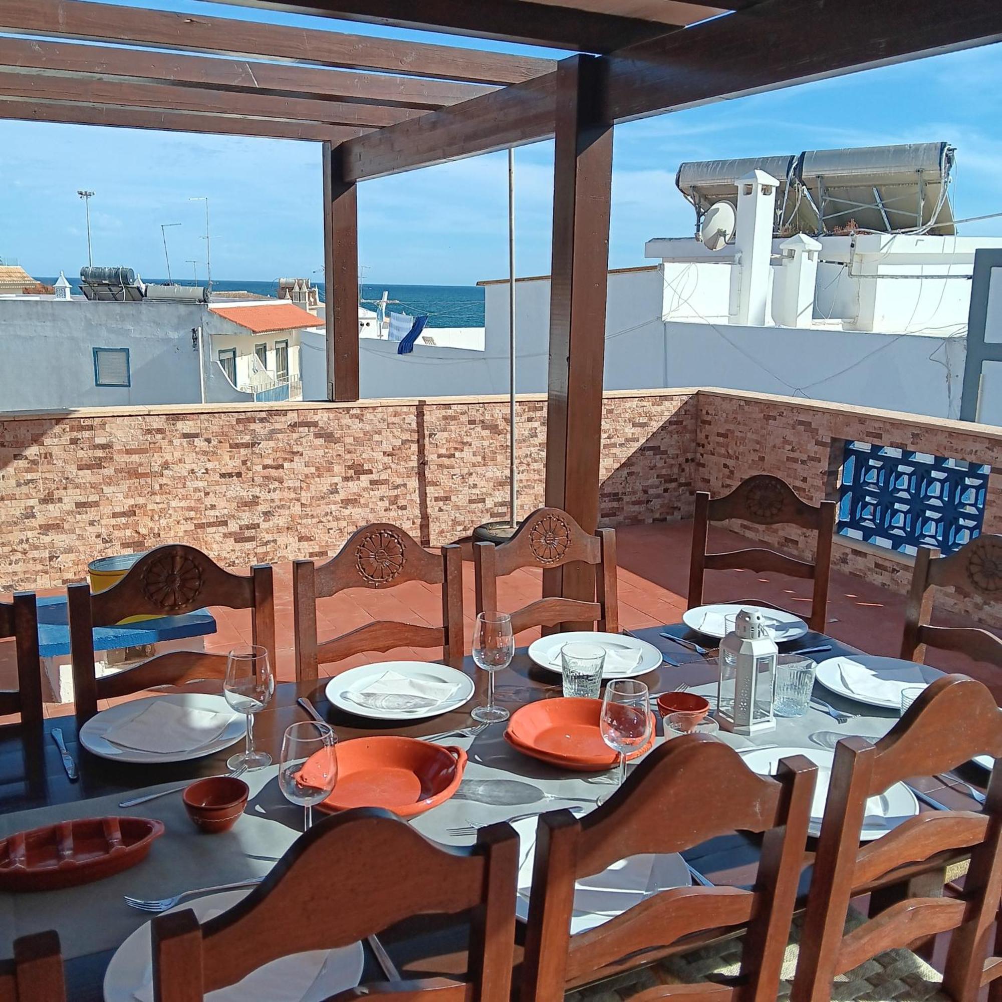 La Rampa Beach B&B Olhos de Agua  Eksteriør billede