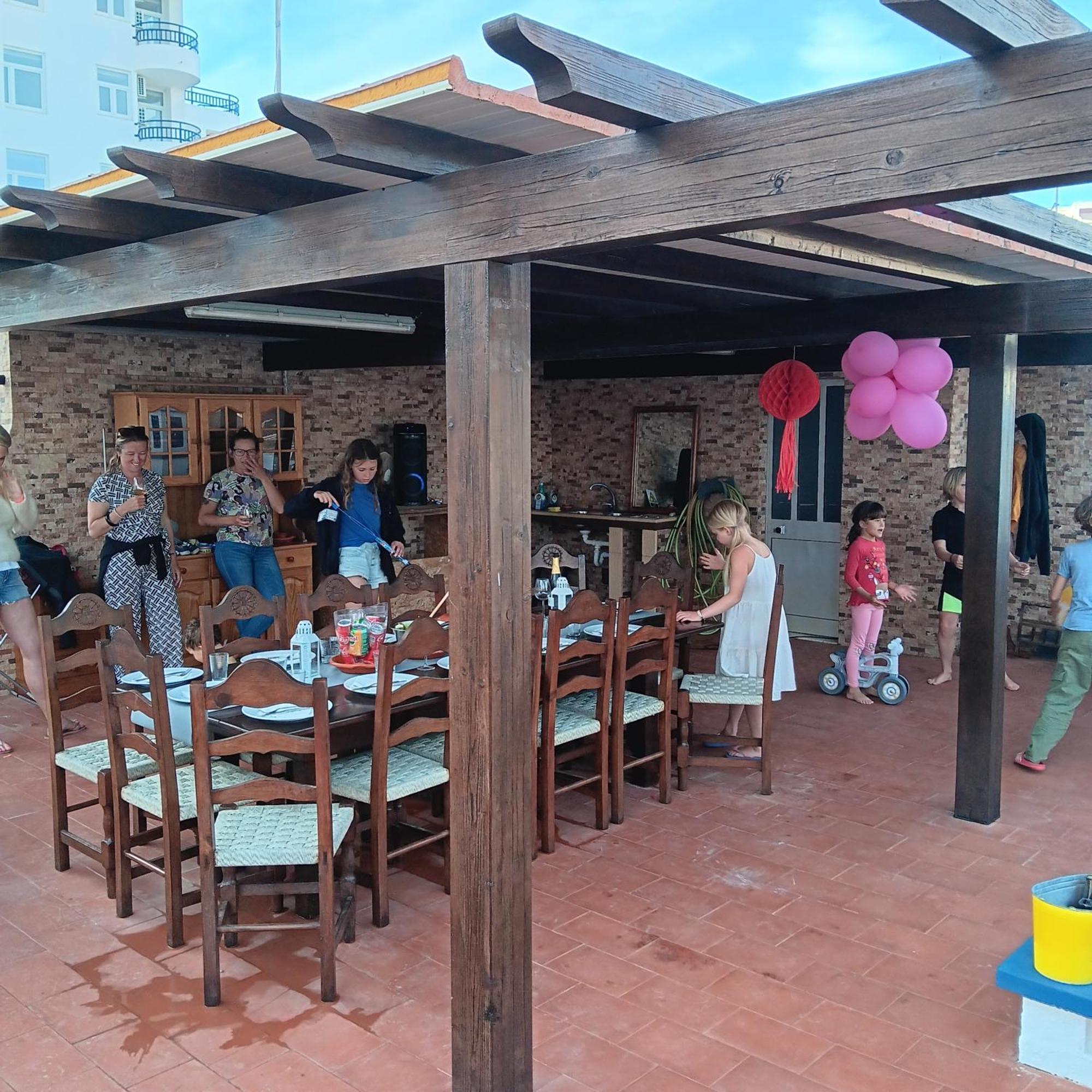 La Rampa Beach B&B Olhos de Agua  Eksteriør billede