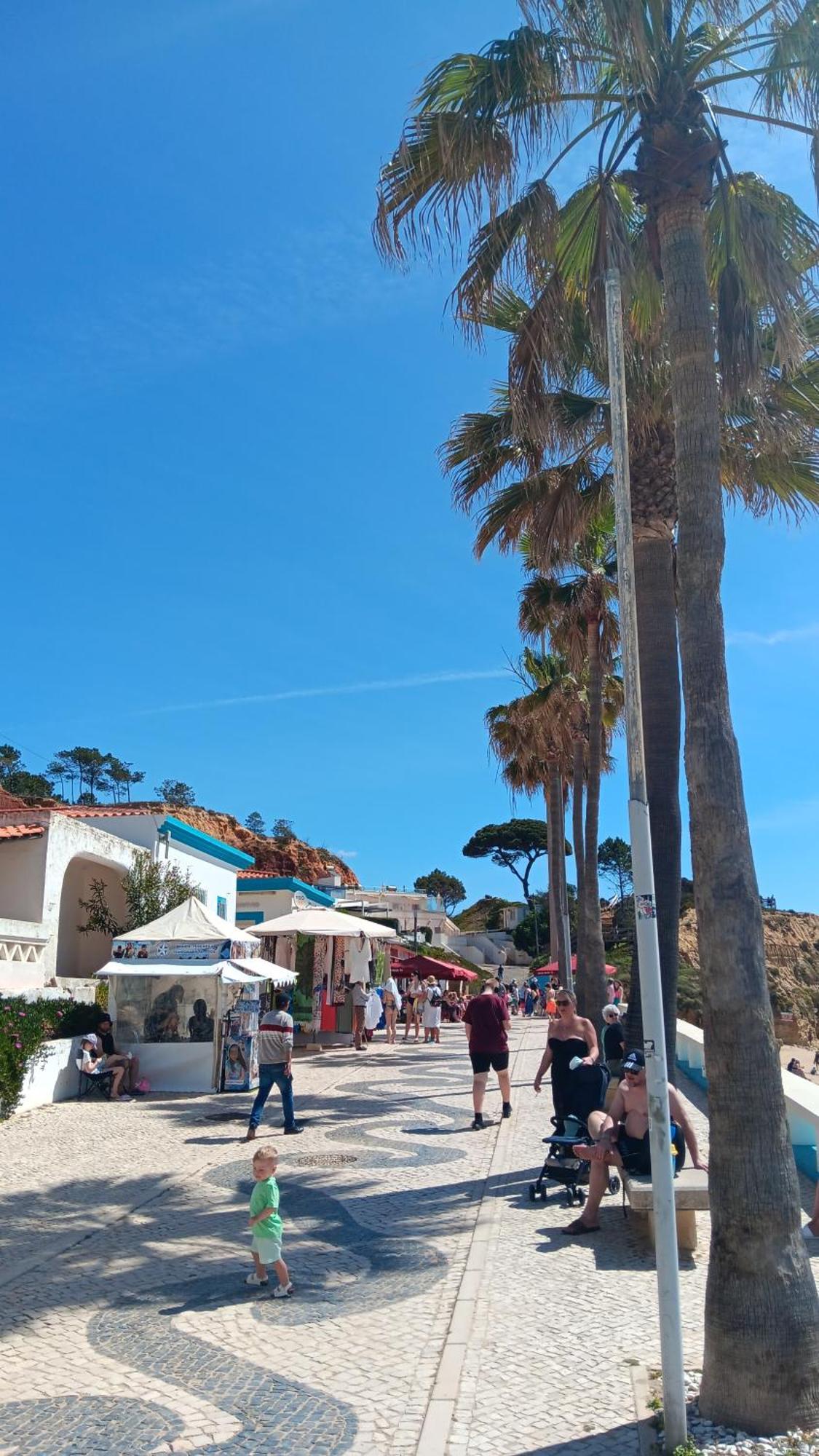 La Rampa Beach B&B Olhos de Agua  Eksteriør billede