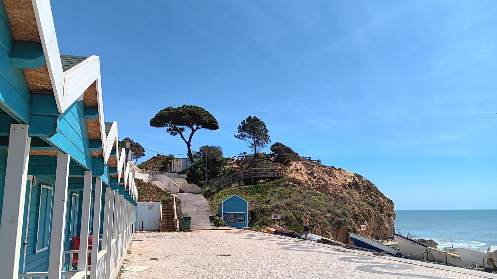 La Rampa Beach B&B Olhos de Agua  Eksteriør billede