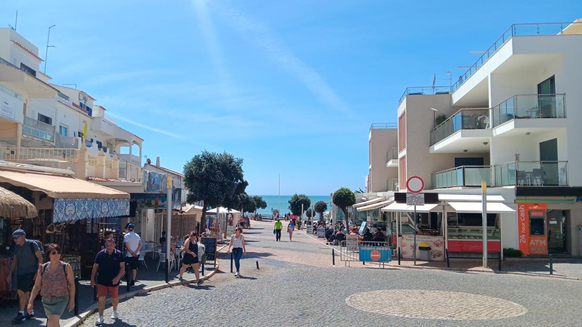 La Rampa Beach B&B Olhos de Agua  Eksteriør billede